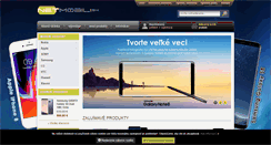 Desktop Screenshot of netmobil.sk